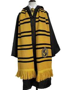 Harry Potter Wizarding School Christmas Gifts, Wizard House Scarf, Hat, Gloves, Tie, Birthday Gifts, Halloween Outfit,  Merchandise - Multicolor - View 19