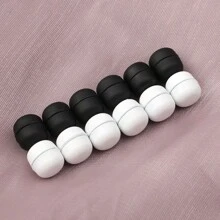 1 par/4 pares de broche de perla invisible con cierre magnético premium para mujeres - Pasador magnético antideslizante para el cuello de verano para fijar la ropa y realzar los atuendos