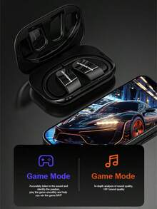 Monster GT10 TWS耳机游戏运动降噪耳机HiFi音乐耳机高清通话立体声耳机带麦克风 - 均碼 - 查看 9