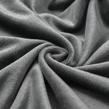 Funda de sillón orejero, funda de sillón elástica, antideslizante, para salón, dormitorio, hotel, taburete tigre, resistente a arañazos y suciedad, asiento individual, funda de sofá, americano, respaldo alto, funda de sillón tigre - Gris Oscuro - Ver 6