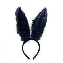 1pc Sexy Cute Plush Rabbit Ear Headband Halloween Cosplay Accessories - Multicolor - View 6