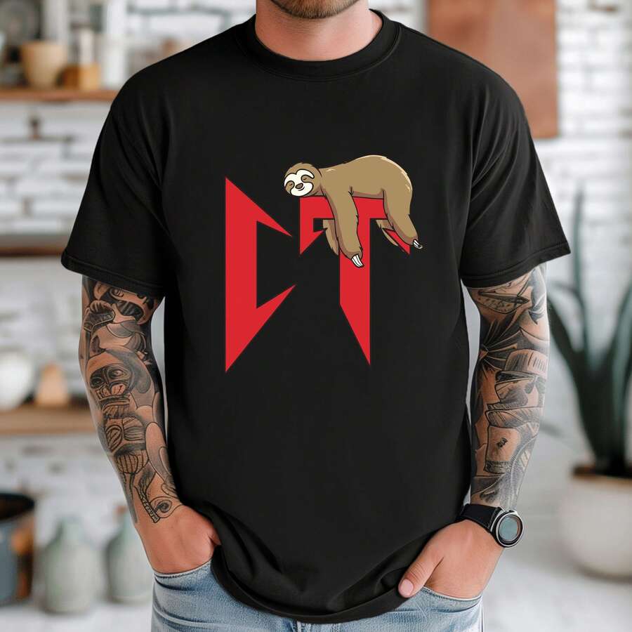 PLAYERA UNISEX CORRIDOS TUMBADOS GYM CUTE KAWAII GYM ANIMALES MEMES MODA CASUAL URBAN MUSICA MC1096 - Negro - Ver 1