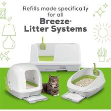 Purina Tidy Cats Litter Pellets, recarga de pellets de arena en caja reciclable - (4) 7 LB. Bolsas - Pellets originales - Ver 10