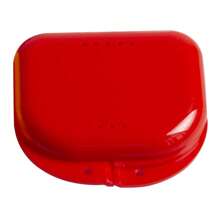 Dental Retainer Case, Denture Box, Orthodontic Appliance Storage Container - Multicolor - View 14