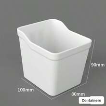 مجموعة كاملة من حوائط مثقبة على شكل طبق، حوائط مثقبة على شكل طبق، رف تخزين لعرض الملحقات البلاستيكية بدون ثقب، حائط مدخل "اصنعها بنفسك"، خطافات، سلال، خطافات فاصلة، حائط عرض للتخزين، رف عرض متعدد الوظائف، رف عرض مدخل بلاستيكي ABS، شبكة رمادية على شكل قرص العسل، مع فتحات براغي مخفية، شاشة مفاتيح/توسعة رأسية/شاشة غرفة حاسوب/مكتب منزلي/مطبخ/استوديو/متجر عالمي، تخزين لعيد الأضحى - متعدد الألوان - مشاهدة 17