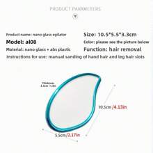Japanese Nano Body Hair Removal And Hair Removal Tool, Leg Hair Home Hair Removal Device, Shaving Device, Shaving Knife, Hair Removal Device, Essential For Summer
