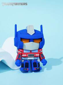 Hasbro 1PC Transformers Officially Licensed Optimus Prime Refrigerator Magnet Cute 3D Cartoon Figure DIY Decorative Fridge Whiteboard Cabinet Magnetic Practical Note Holder Offices Kitchens Houseware Unique Home & Christmas Accessory Valentine's Day New Year's Family Boyfriend Girlfriend Comic Fan Gift