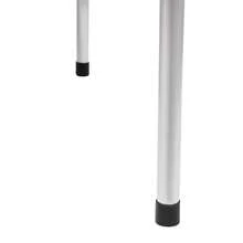 Foldable Ping Pong Table W/ Net Indoor Outdoor Tennis Table Ping Pong Sport Game - Blue, Silver - View 10