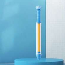 Cañón de agua de fuegos artificiales, juguete de agua para niños, cañón de agua de gran capacidad y con rociador de agua, juego de agua de verano, herramienta mágica para guerra de agua, llenado de agua rápido, diseño brillante rosa y amarillo, acción de rebote para niños, piscina, playa, imprescindible para el juego de agua de verano en el patio trasero, juguete de batalla de agua duradero
