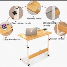 Roller Computer Table - Weiss - Übersicht 2