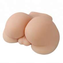 Poupée réaliste de sexe masculin de 2,5 kg pour la masturbation homosexuelle masculine avec vagin réaliste, testicules et anus. Jouet sexuel masculin pour la masturbation.