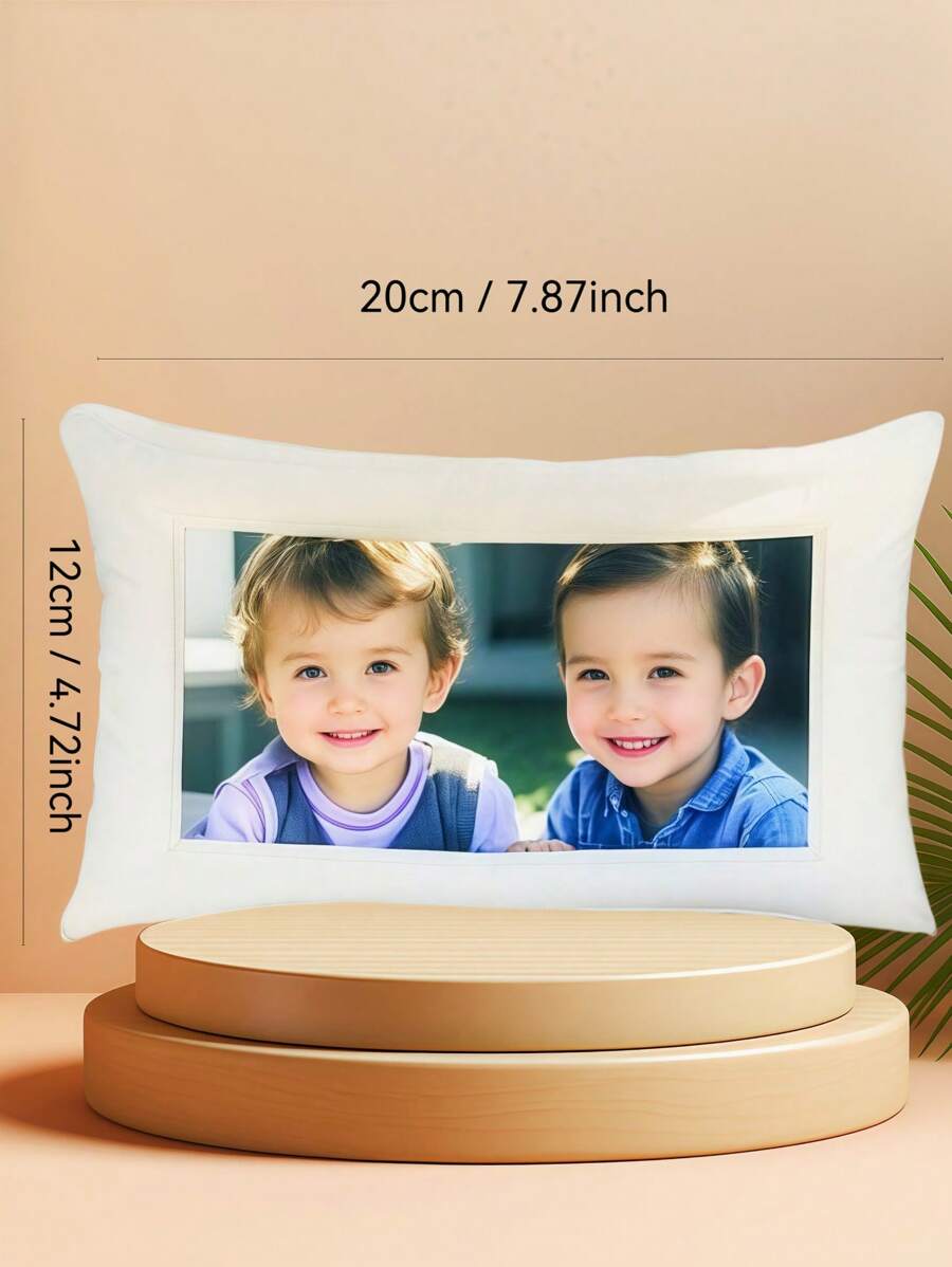 12 * 20 بوصة غطاء وسادة رمي مخصصة - قابلة للغسل في الغسالة، غطاء إنقلابي ذو سحاب معاصر، مصنوع من البوليستر مناسب لجميع أنواع الغرف - طباعة شخصية منسوجة، مناسبة لتكون هدية للأطفال والعائلة وعيد الأم وعيد الأضحى وموسم الزفاف وموسم التخرج والاستقلال