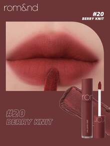 Rom&nd Romand ZERO VELVET TINT，适合日常使用