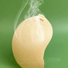 2pairs Strapless Adhesive Bra Silicone Breast Petals, Sexy Push-Up Invisible Brassiere For Women, Suitable For Spaghetti Strap Dress & Wedding Gown, Add More Volume To Small Busts With Mango-Shaped Cups - Apricot - View 7