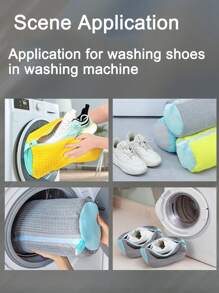 2025 New Hot Selling Shoe Wash Bags Shoe Washing Machine Bag: LaundryShoe Bag For Washer And Dryer-Reusable Shoe Cleaning Bag For Sneaker Tennis Shoes Unstain