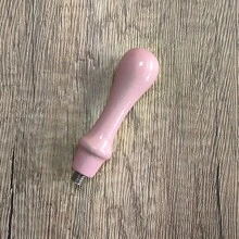 1pc Retro Wooden Sealing Wax Stamp Handle, Sealing Wood Handle Stamp Head Replaceable Handle For DIY Handmade Art Crafts Wedding Invitations,Back To School,School Supplies