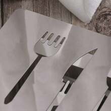 金属餐巾架系列桌面纸巾架复古餐巾独立纸巾架适用于家庭、厨房、室内外装饰 - 彩色 - 查看 4