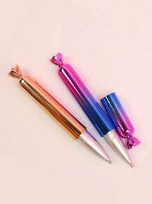 New Candy Shaped Dot Diamond Pen 5D Diamond Painting Pen DIY Crafts Nail Tools Mosaic Embroidery Sewing Handicraft Diamond Painting Tool Accessories
