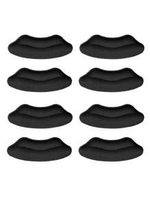 Protectores de talón, previenen el deslizamiento y la fricción, reductores del tamaño del zapato, almohadillas de forro para el talón