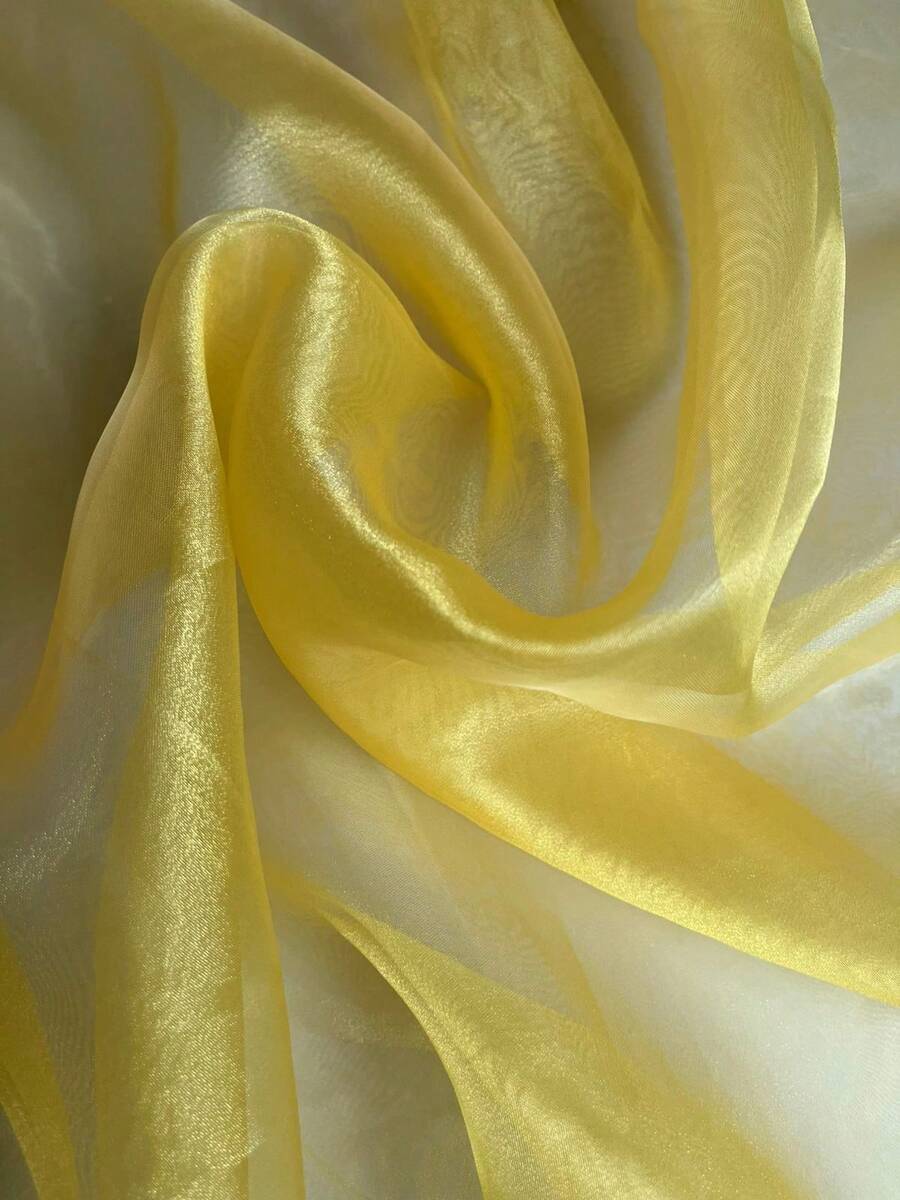 Fabric - Yellow - View 1