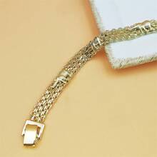 Pulsera minimalista multifuncional con hebilla en forma de herradura