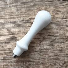 1pc Retro Wooden Sealing Wax Stamp Handle, Sealing Wood Handle Stamp Head Replaceable Handle For DIY Handmade Art Crafts Wedding Invitations,Back To School,School Supplies