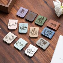 Individuelle magnetische Lesezeichen, Leder Lesezeichen, Geschenk für Leser, Geschenk für Sie, Geschenk für Bücherwürmer, Buchliebhaber, Bibel Lese Geschenke für Buchliebhaber, teilen Sie das Geschenk zur Schulanfang, personalisierte Weihnachtsgeschenke