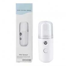 Instrument hydratant, Nano Spray, Beauté du visage, Machine à pulvérisation à froid, Chargement portable pour usage domestique, Petit visage à la vapeur, Alimenté par batterie : batterie intégrée 150mAh