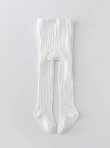 3 Pares de Meia-calça Infantil, Adequada para Usar com Saias na Primavera e no Outono
