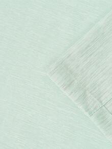 1 pezzo di tenda bianca trasparente, traslucida ma non trasparente - Menta Verde - Visualizzare 5