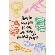 1幅/3幅墙面艺术海报,可选画框,现代复古风格,意大利面、咖啡、浓缩咖啡主题帆布画,适用于办公室、厨房、家居装饰 - 彩色 - 查看 8