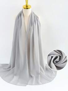 1 pezzo Fascia traspirante da donna, sciarpa lunga, scialle e stola formali, eleganti sciarpe morbide, bandana da donna adatta per damigelle, abito da sera, vacanze, feste, laurea, multicolore
