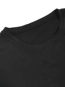 Xaddy Xaden Riorson Shirts, Xaden Fourth Wing Shirt, Fourth Wing Merch Shirt, Iron Flame, Rebecca Yarros, Bookish Sleeve Shirt, Loose Style For Women, Perfect For Holiday Parties & Gift  Cotton Lnisex T-Shirts,High Cost Performance,Minimalist Logo - Black - View 5