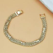 Pulsera minimalista multifuncional con hebilla en forma de herradura