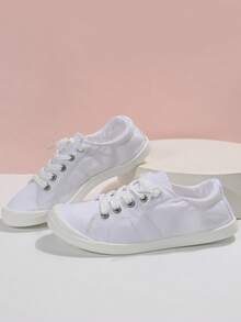 女士时尚、柔软、舒适、不磨损、多功能、系带休闲运动鞋、轻便、宽头、透气