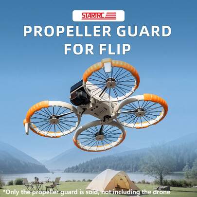 STARTRC اكسسوارات واقي الشفرة الفلورسنت TPU للطائرة بدون طيار DJI فليب