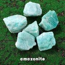 100克/包 天然彩虹萤石和紫水晶原石,疗愈水晶,天然宝石和矿物,水族箱,父亲节,7月4日,女士礼物 - 原石100g - 查看 33