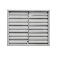 Porta Gás Folha Dupla Portinhola Casinha Com Dobradiças Reforçada - Branco - Visão 2