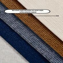 20/50片装自粘方形地毯砖 - PVC背衬防滑垫，安装简便，适用于客厅、卧室、洗衣房等场所 - 家居装饰，30.0厘米 x 30.0厘米，家居装饰砖 | 现代家居装饰 | 易于安装的地垫，浴室地板 - 深灰色20pcs - 查看 7