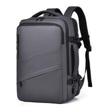 Men's Backpack High Capacity Travel Rucksack, Expandable Laptop Bag, Carry-On Backpack For Travel Bag Laptop - Multicolor - View 8