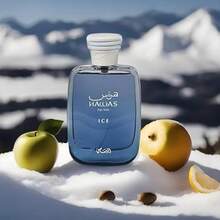 Ice For Men - Eau De Parfum 100ML (3.4 Oz) Premium Arabian Perfume For Men, Elegant Scent For Long-Lasting Fragrance - Ultimate Modern Men Perfumes For Special Occasions & Everyday Style - Blue - View 3