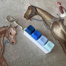 1 件缓解压力的键盘钥匙扣 - 具有音效的减压玩具，具有缓解压力的作用，并且具有明亮美丽的马卡龙色。外观、颜色和设计都非常吸引人，非常适合派对礼物和礼物，也非常适合赠送给朋友 - 彩色 - 查看 22