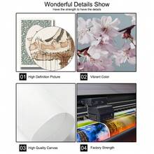 1 件带框/无框复古绿色旋转木马儿童房艺术帆布海报印刷婴儿儿童房墙壁艺术装饰复古画适用于游戏室、客厅、卧室、现代家居装饰 - 彩色 - 查看 6