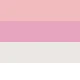 Pink Number White Ball Set