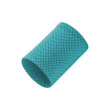 Cooling Sweat-Absorbing Wristband, Unisex Sports/Fitness/Basketball/Running Accessories, Ice Silk Cold Sense Wrist Support