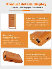 New Mini Ultrasonic Dog Repellent, USB Rechargeable, Lithium Polymer Battery, Pet Training Device, Anti Bark Trainer, Portable And Easy To Carry, Prevents Dog Bites, For Outdoor Use, Pet Supplies