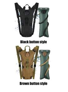 2pcs Hydration Pack, Hydration Backpack - Water Backpack With 2L Hydration Bladder-The Perfect Backpack For Outdoor Sports Cycling Skiing Hiking Running Camping Climbing Beach Bag Beach Essentials Beach Towel Organizer Beach Accessories Beach Stuff Holiday Bag Holiday Essentials For Summer For Vacation,Back To School