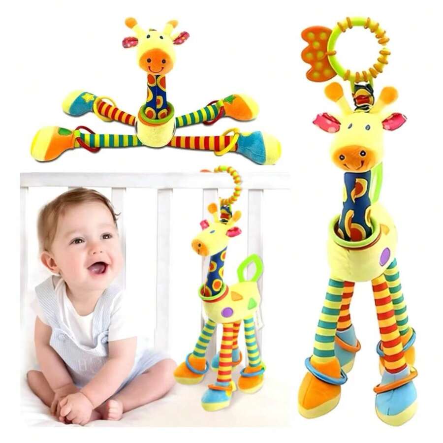 Baby Car Seat & Stroller Toys - 綠色 - 查看 1