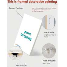 1pc Phim truyền hình cổ điển One Tree Hill Áp phích phim tranh vải Canvas Tranh nghệ thuật treo tường thẩm mỹ Trang trí phòng ký túc xá Quà tặng ngày lễ & sinh nhật, Trang trí văn phòng Sắp xếp tác phẩm nghệ thuật Khung tùy chọn - Nhiều màu - Xem 3