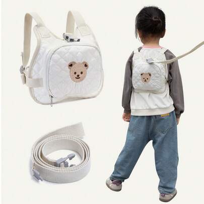 幼儿背包带防丢失腕链，可爱迷你儿童步行带，让孩子靠近背包绳系绳